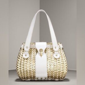 Kate Spade New York Havana Avita Wicker Basket Bag
